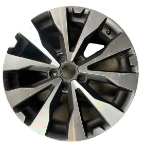 560-68826b Subaru 2015-2019 Legacy Outback Wheel 18 Inch Rim Machined Gray 68826