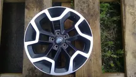 560-68836 Subaru Wheel 17x7 Alloy Painted Face 5 Spoke Se Model Fits 16-17 Xv Crosstrek