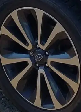 560-68840 Subaru 2018 Forester Oe Wheel 18x7 2.0l Turbo