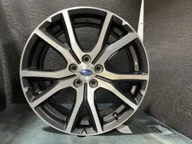 560-68847a Subaru Wheel 17x7 Alloy Machined Face Black Inlay Fits 17-22 Impreza 1126462