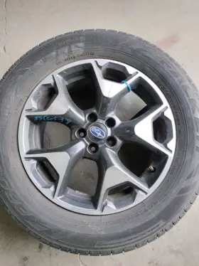 560-68855 Subaru Wheel 17x7 Alloy Machined Face Fits 18-21 Xv Crosstrek 5116889