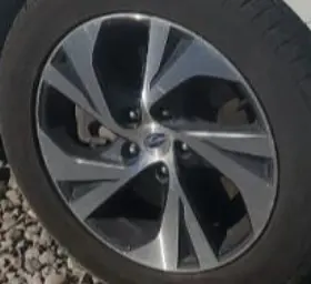 560-68885a Subaru 2020-2022 Legacy Oe Wheel 18x7-1/2 Sedan