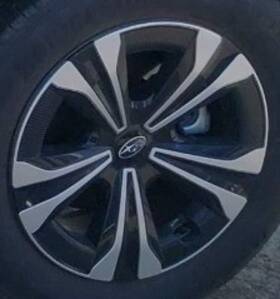 Subaru 560-75456 2024 Solterra Oe Wheel 5 Spoke 18x7-1/2