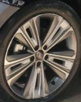 Subaru 560-75457b 2023 Solterra Oe Wheel 20x7-1/2