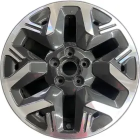 560.subaru Subaru Xv Crosstrek Machined Charcoal Oem Wheel 17 Inch 13-16 Factory Original Rim