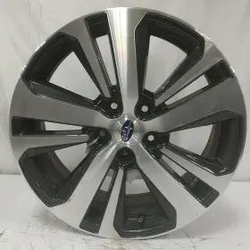 56068861 Subaru Oem 1 Wheel Rim For Legacy Alloy W-tpms 90 Percent Oxidation