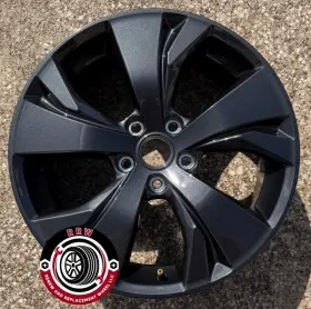 68871 Subaru Ascent Premium 2026 Oem Factory Wheel 18 Inch Rim Dark Charcoal #a