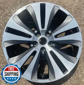 68872 Subaru Ascent 2019-2022 Factory Oem Wheel 20 Inch Rim Charcoal/cnc #b1