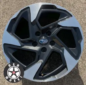 68905 Subaru Crosstrek 2024 2025 Factory Oem Wheel 18 Inch Rim With Cap #a