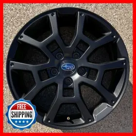 68906 Subaru Crosstrek Wilderness 2024 2025 Factory Oem Wheel 17 Inch Rim With Cap #a