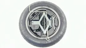 97035fn00a Subaru 24-25 Crosstrek Emergency Spare Tire Wheel Rim With Car Jack Kit Oem