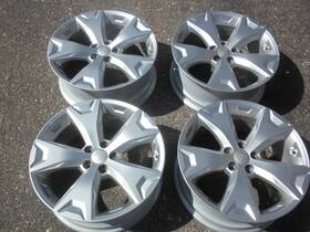 Subaru Forester Original Equipment S01701 17 Inch Rims Inches Wheels Oem Alloy Equ