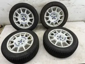 Et48 Subaru Ml510 17 Inch X 7.5 Sparco Terra Wheels 5x100 Forester Sg