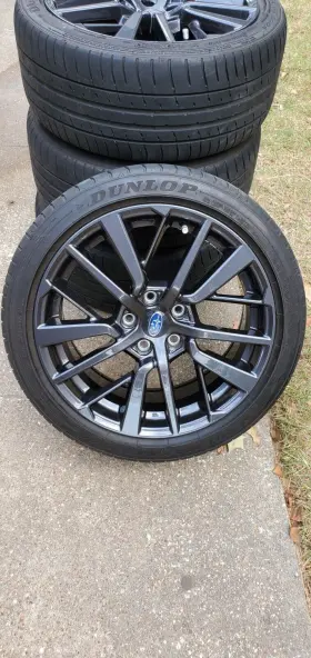 S20801 Subaru Rims 18 5x114.3 Set Of 4 Used