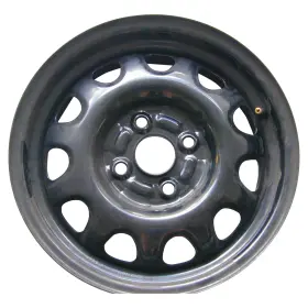 560-72657 Suzuki 196743159034 Reconditioned 14x5.5 Painted Black Wheel Fits