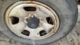 4321077e0039m Suzuki 1996-98 Sidekick 16ft Steel Wheel Oem 5 Hole Factory Rim #3