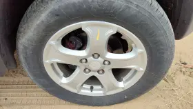4321078j20 Suzuki 2007-2009 Grand Vitara Xl7 17 Aluminum Wheel Oem Factory 5 Spoke Rim #1