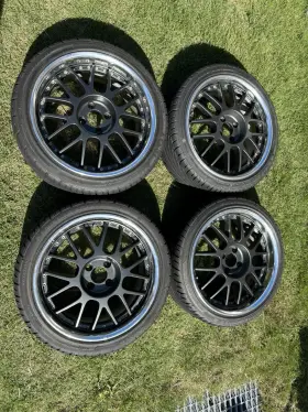 H12040018 Tanabe Ms1-r 17 X 7.5 43 Rims