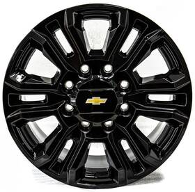 Tcw Gb9207-2085-gbow-1 1 Chevy Silverado Hd 2500 3500 8 Lug 8x180 20 Inch Gloss Black Wheels Rims 5957