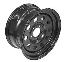 Grw012 Terrafirma Land Rover Modular Steel Wheel 8x16 Black