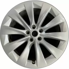 1027244 Tesla Front Model X Silver Oem Wheel 20 Inch 2016-2021 Factory Rim 97800