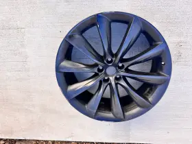 1027246-01-e Tesla Model X Front 22x9 Inch Wheel Rim Oem