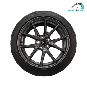 1044261-00-as1 Tesla 2017-2023 Model 3 M3 Rim 18 Inch X8 5 Alloy Wheel With Tire Oem Scratch