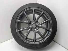 1044261-00-b Tesla Model 3 Alloy Wheel Rim 2023 For Sale Only Disc Bald Rubber