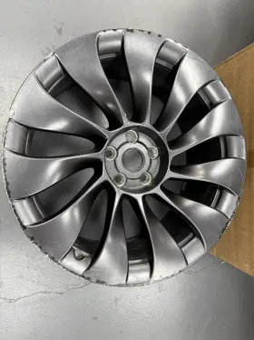 1044287-00-a Tesla Wheel 20x9 Black Model 3/y