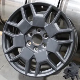1050222-00-c Tesla 2024-2025 Cybertruck Oem Wheel Rim 20x9 20 Inch # 95892