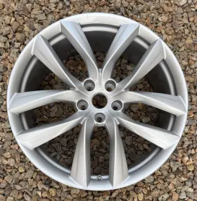 107574800c Tesla 107574801d 18 Model S Arachnid 21x8.5 Oem Wheel Rim 96560 Front