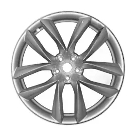 107574900d Tesla 2018 S 21 Inch Machined Black Oem Factory Wheel Rim