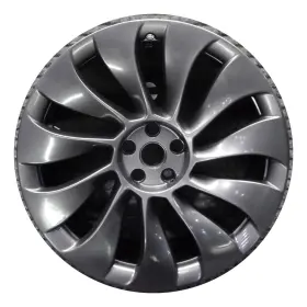 118822700a Tesla Ships Today Wheel Rim Y 21 2020-2023 Factory Rear Oe 96931
