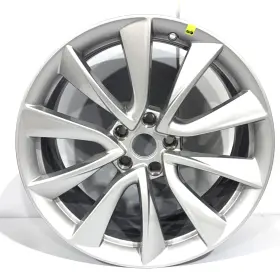 1234224-00-b Tesla Genuine Oem Model 3 Sport Wheel Rim 19x8.5j Silver Et40 New