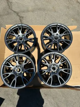1420221-00b Tesla Oem 21-23 Model S Plaid Factory 19 Inch Wheels Rims 19x9.5 19x10.5 1420221