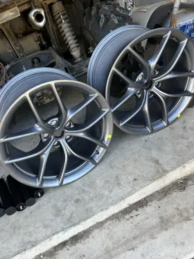 1420227-00-a Tesla 2 New Rear Wheels Part Number 1420227-00-a. 20x11 5x120 Bolt Pattern