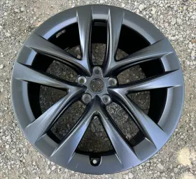 1420228-00-b Tesla One Model S Plaid Factory Oem Front Wheel 21x9.5 Arachnid