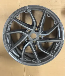 1420261-00-b Tesla 2026 19 Inch Model S Plaid Oem Factory Alloy Wheels Staggered Set