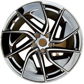 Tesla 1420262-00-b 19-inch Tempest Rear Wheel Model S 2021 2026 With Inserts Factory Oem Rim
