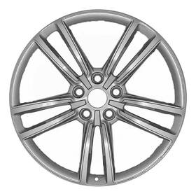Tesla 196743123349 Refurbished Painted Silver Aluminum Wheel 19 X 8