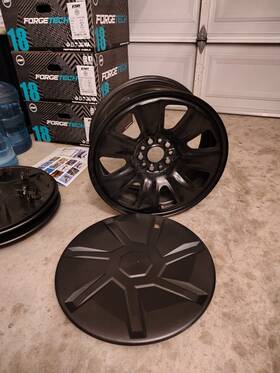 Tesla 2188225-00-b 2026 Model Y Juniper Oem Steel Wheel P