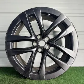 560-95238 Tesla Front 21 Inch X 9.5 Alloy Factory Oem Wheel Rim 2021-2022 Model S 560-95238 Tesla Front 21 Inch X 9.5 Alloy Factory Oem Wheel Rim 2021-2022 Model S