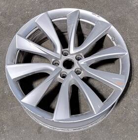 Tesla 560-97414x 19 Model 3 20x8.5 Sport Silver Wheel Oem