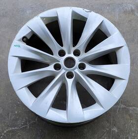 Tesla 560-97436x 2016 X Single 20x9.5 Wheel Rim Oem
