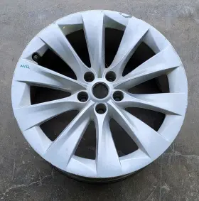 560-97436x Tesla 2016 X Single 20x9.5 Wheel Rim Oem