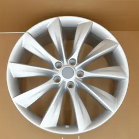 6005868 Tesla For Model S Silver Oem Design Wheel 21 Inch 2012-2017 98727