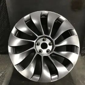 7577131 Tesla 2020-2023 Model Y 210051 Rear Wheel 21 X 10.5 11 Spoke Rim