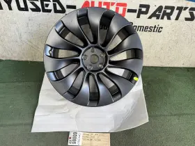 Ax98009 Tesla 2020 2021 2022 2024 Model Y Single Front Wheel Rim 21x10.5 Oem