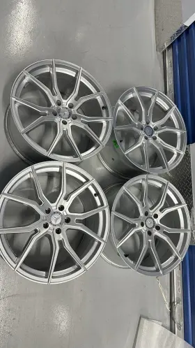3501-2145sb40 Tf01 3501 Silver Rim Ml/ml63 Amg 2012-2015