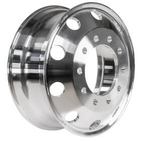 The Wheel T171a-mb 22.5x8.25 Truck Wheels Alcoa Style Forged Aluminum Rims Hub-piloted 285.75mm